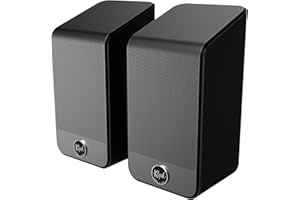 Klipsch Flexus SURR 200 Dolby Atmos Enhanced Surround Speakers - Black. Works Exclusively with Klipsch Flexus Sound Bars