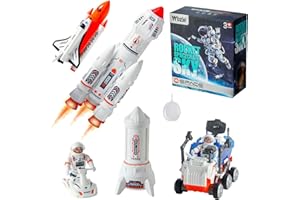 Educational Toys,Rocket Launcher for Kids-Rockets for Kids,Boys Gift,Toddler Toys 4-5 Boys
