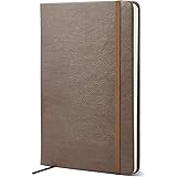 Ruled Notebook - Premium Journal by Notts Journal | Hard Cover Planner, 100gsm, Acid Free, Cream Paper, Professional Lined No