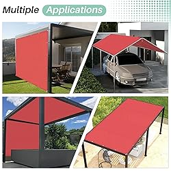 SunnyRoyal 17'x27' Sun Shade Sail Straight Edge