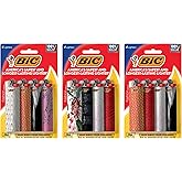 BIC Maxi Pocket Lighters, Long-Lasting and Reliable Candle Lighters, Fashion Collection, 12-Pack (Designs May Vary)