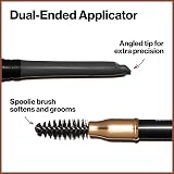 Revlon ColorStay Eyebrow Pencil with Spoolie Brush Waterproof Longwearing 225 view 2