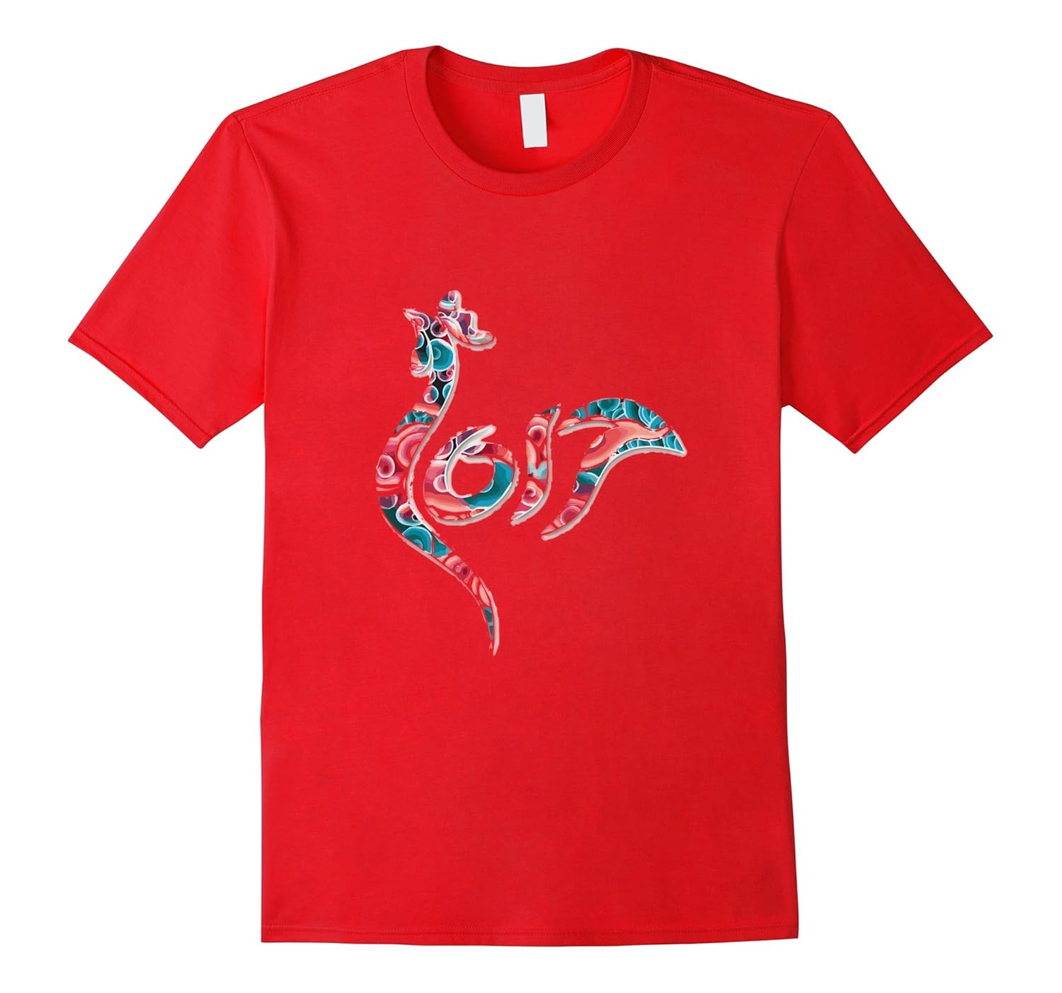 Chinese New Year T-Shirt, China 2017 Rooster Typography Tee-ANZ