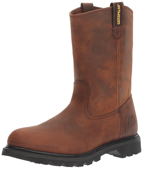 Caterpillar Men's Revolver PullOn Soft Toe Boot Review