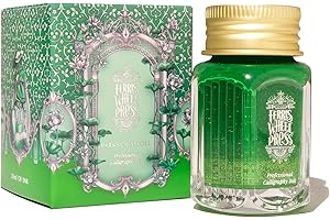 Ferris Wheel Press | Calligraphy Ink | Verdant Green | 28ml