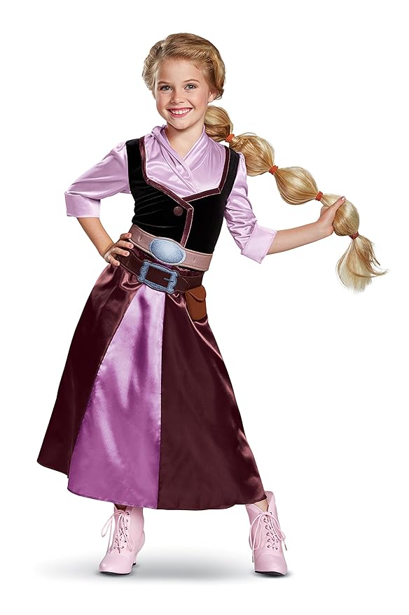 Disguise Rapunzel Season 2 Classic Child Costume, Purple, XSmall/(3T