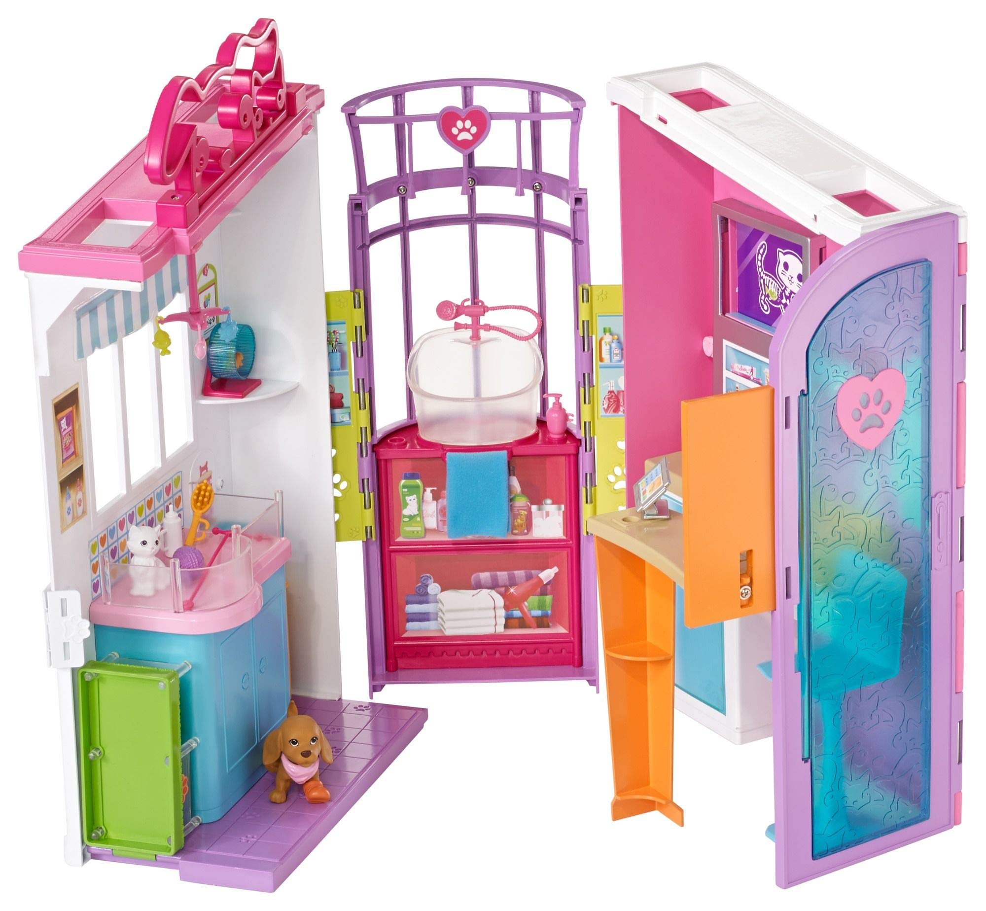pet care barbie