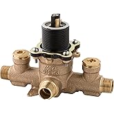 Pfister PermaBalance 0X8 Series Tub & Shower Rough-In Valve and Pressure Balance Cartridge, Universal Fittings, 0X8340A