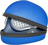 GVS SPM001 Elipse P3 Dust Mask Hard Carry Case Belt Holder Blue view 2