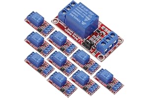 ANMBEST Relay Module with Optocoupler High/Low Level Trigger for Arduino (12, 12V Relay 1 Channel)