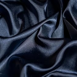 Stretch Charmeuse Satin Fabric by The Yard