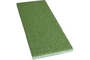 The Indoor Golf Shop SIGPRO Hitting Strips - Professional-Grade, Replaceable Golf Hitting Mat - Realistic Hitting Surface - Replaceable with SIGPRO - Joint-Friendly