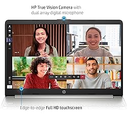 HP 15.6 Inch Touchscreen FHD Business Laptop