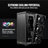 Corsair 2000D AIRFLOW Mini-ITX PC Case Steel Mesh 3-Slot GPU USB-C Black view 5