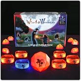 Wizards &amp; Werewolves &ndash; Outdoor Adventure Game | Glow in Dark | 4&ndash;10 Players | Howling fun! Similar to Capture the Flag; 3 Levels of Play; Reusable Glowing Crystals; for Birthdays, Gifts &amp; Camping