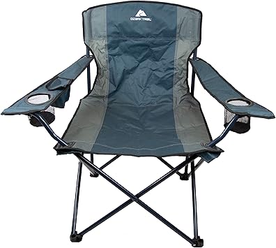 ozark trail quad folding camp chair 2 pack