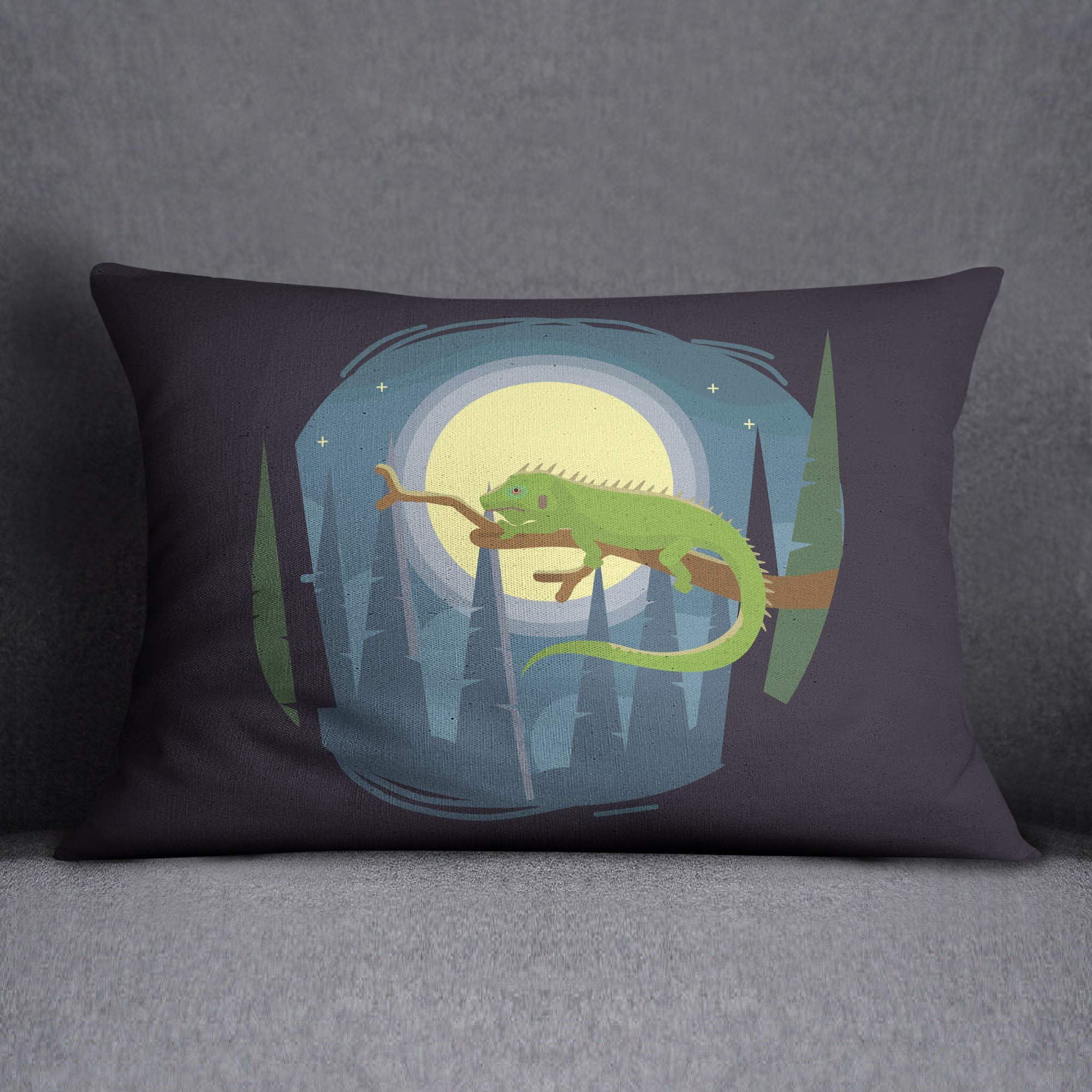 Bonamaison Decorative Cushion Cover, New Designed/Easy-care Cushion Cover, Hidden Zipper, Size: 35X50 Cm - Designed and Manufactured in Turkey