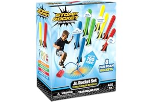 Stomp Rocket Jr. Rockets with 8 Rockets