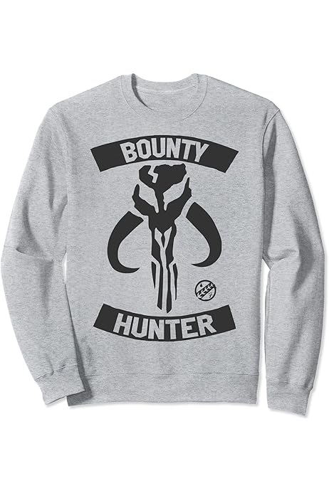 Amazon.com: Star Wars Bounty Hunter Logo Pullover Hoodie 