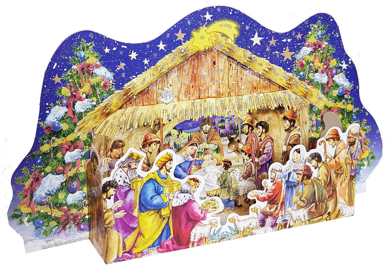 Advent Calendar "Holy Manger" - Image 3