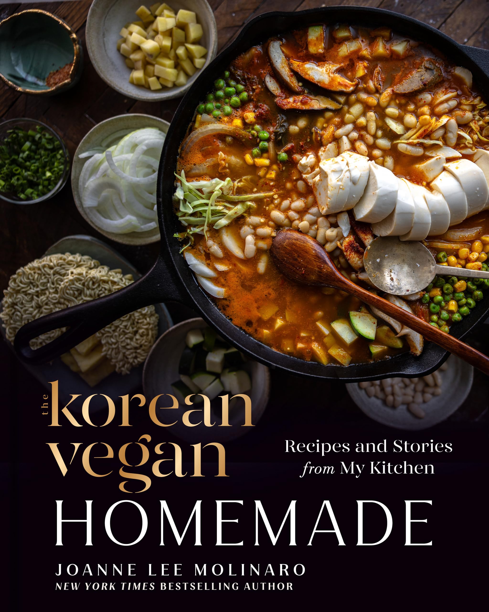 The Korean Vegan: Homemade: Recipes and Stories from My Kitchen The Korean Vegan: Homemade: Recipes and Stories from My Kitchen Hardcover Kindle Spiral-bound