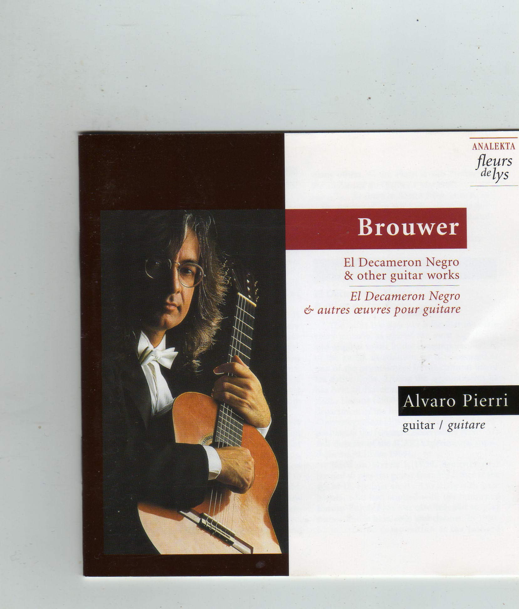 Brouwer:Chamber Works
