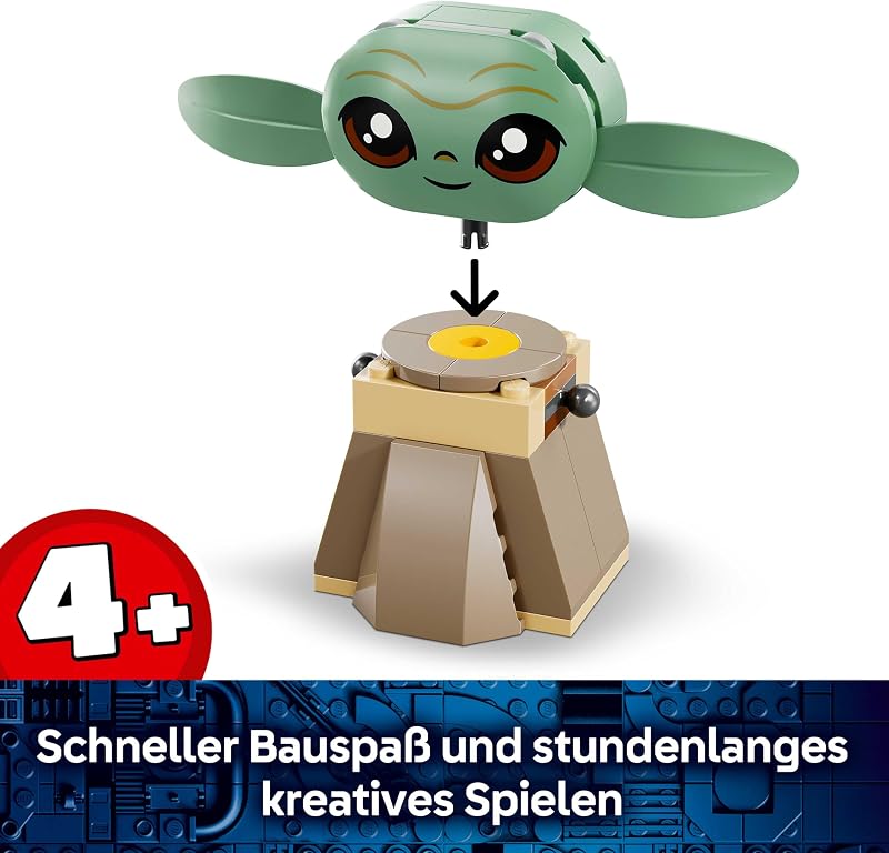 Star Wars Grogus Zuhause 75443