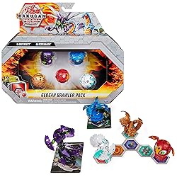 Bakugan Geogan Brawler 5-Pack, Exclusive Mutasect