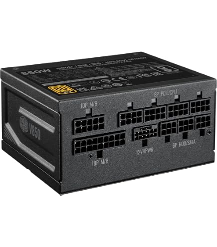 Amazon.com: Cooler Master V850 Gold ATX3.0 Full Modular Power