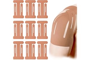 10pcs Shoulder Kinesiology Tapes, Premium Breathable Latex-Free Athletic Muscle Strips Shoulder Kinesiology Tapes Precut Stri