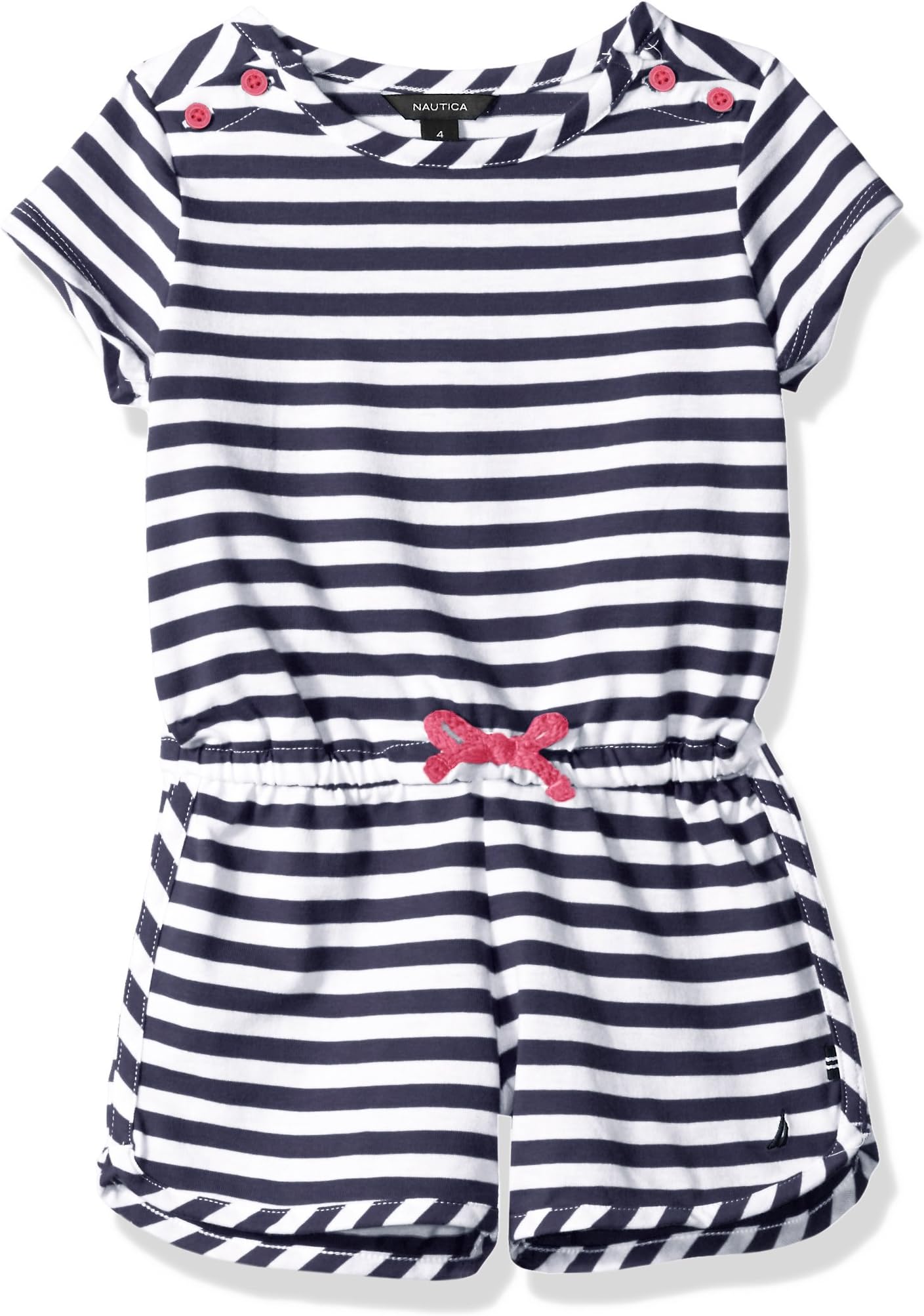 Nautica Girls' Jumpsuit