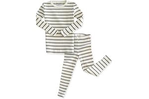 AVAUMA Baby Boys Girls Pajama Set 6M-7T Kids Cute Toddler Snug fit Pjs Cotton Sleepwear