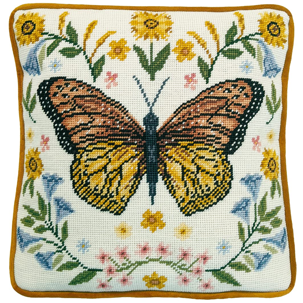Bothy Threads Tapestry Kit - Botanical Butterfly