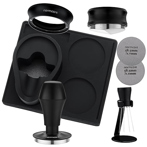 Normcore 7-in-1 Barista Kit: Coffee Tamper, Distributor
