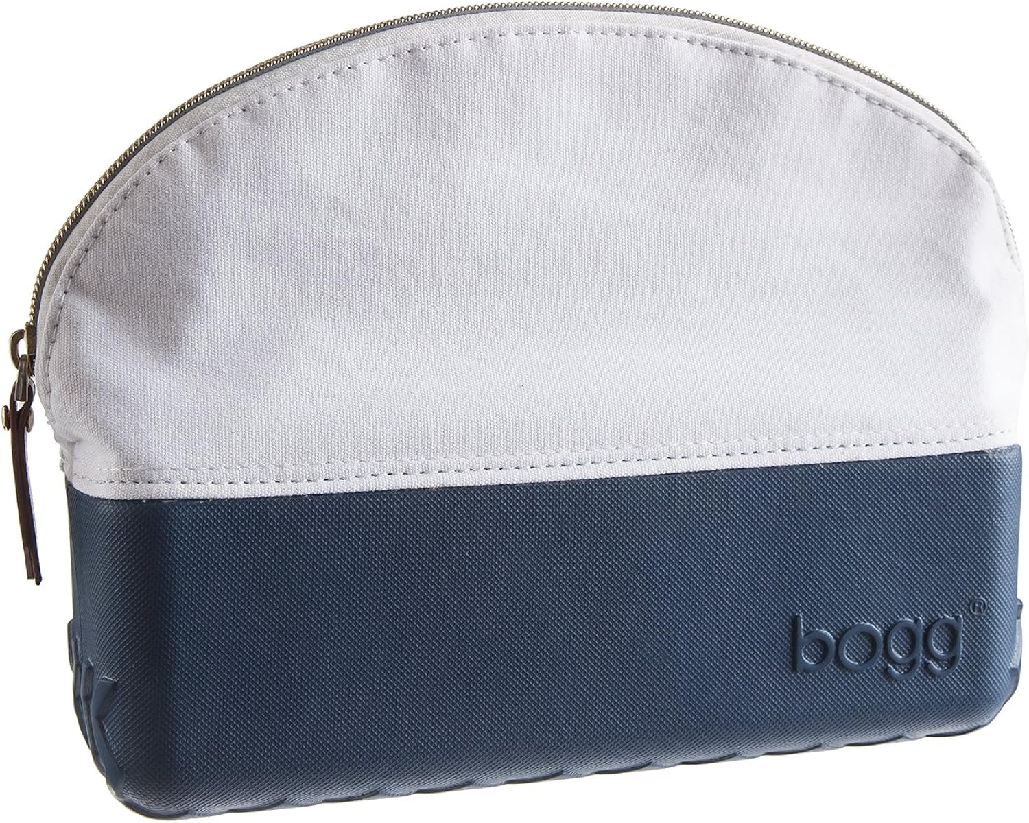 Beauty and the Bogg Makeup Cosmetic Bag 9x7x3 (Navy Blue