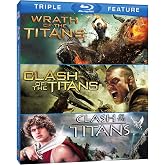 Clash of the Titans (2010) / Clash of the Titans (1981) / Wrath of the Titans (3FE)(BD)