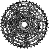 Shimano Cues Cs-Lg400 10-Speed Cassette Silver, 11-43T | CUES CS-LG400 10-Speed LINKGLIDE E-Bike Cassette 11-43t