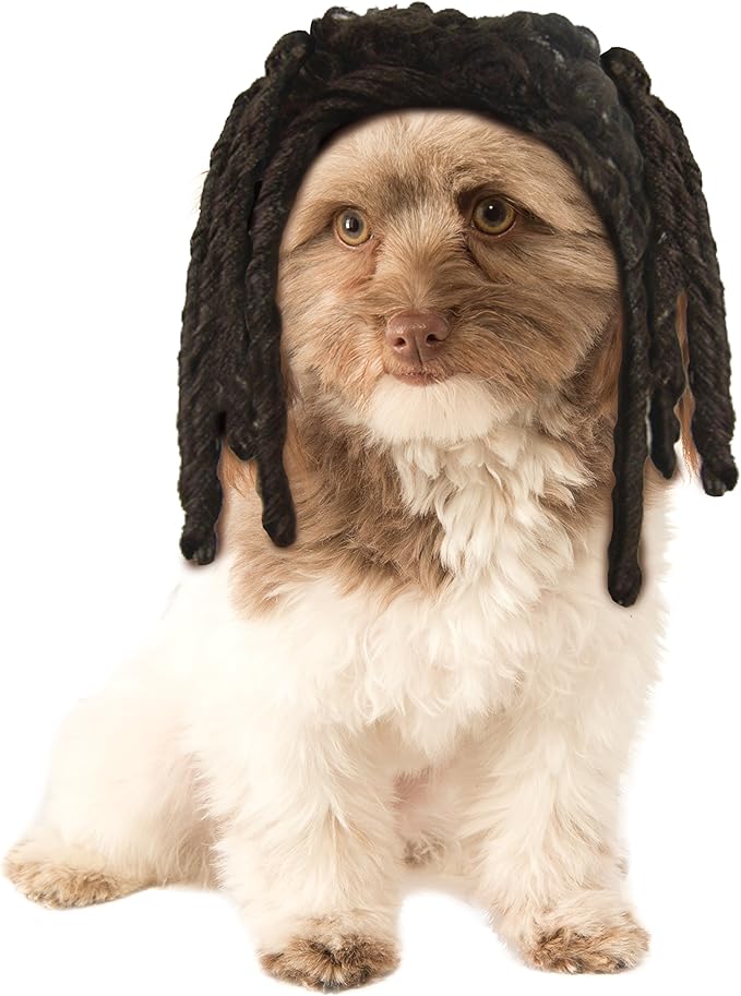 dog that has dreads