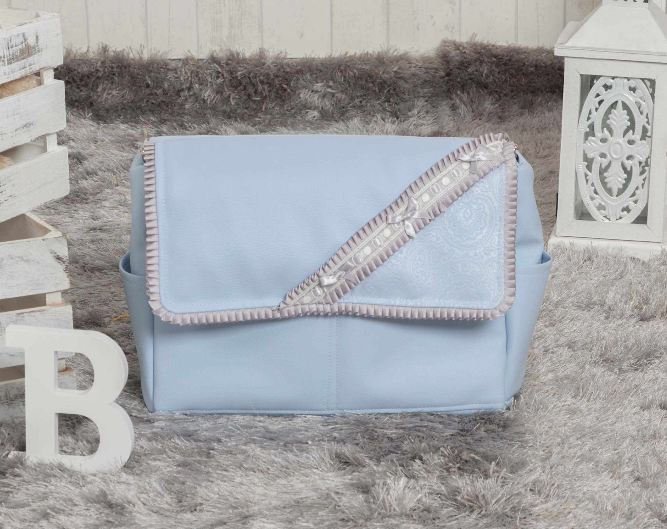 Babyline Bombón Buggy Bag Blue