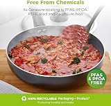 Tower Cerasure 28 cm Multi-Pan Aluminium Body Induction Non-Stick Graphite view 8