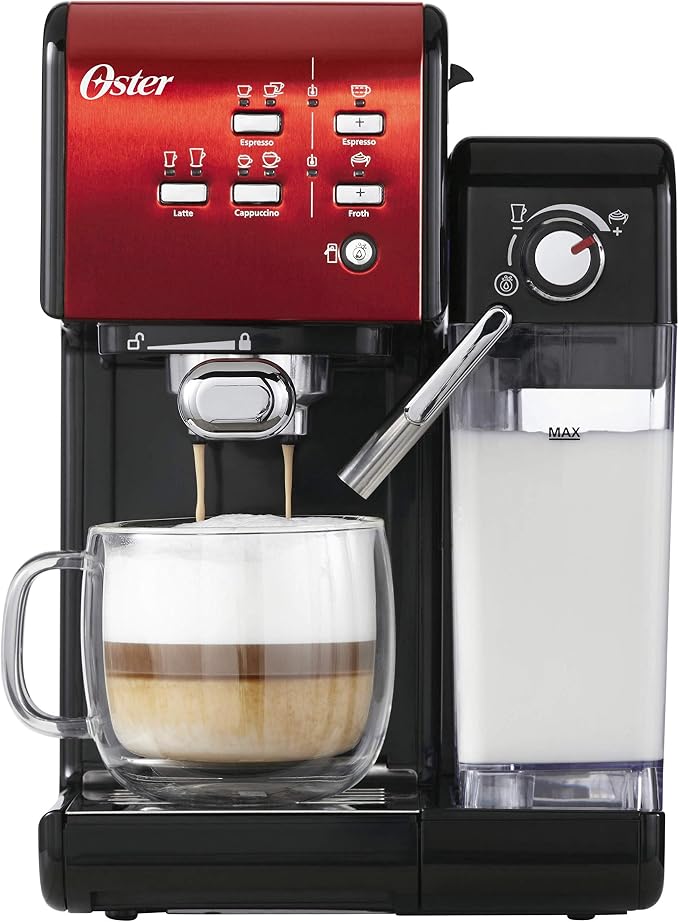 Como usar cafetera oster prima latte | Las cafeteras más completas del  mercado.