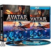 Avatar: 3-Movie Collection (Avatar / Avatar: The Way of Water / Avatar: Fire and Ash) [Blu-ray] [Region Free]