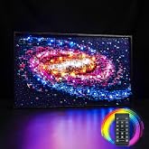 BrickBling LED Lights Compatible with Lego The Milky Way Galaxy | Creative Light Kit Compatible with Lego 31212 (Lights Only, No Model) (RC Version Light)