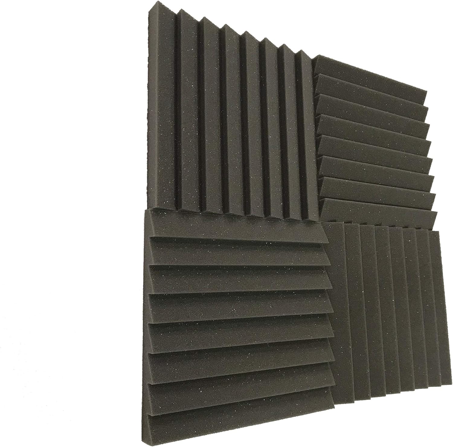 Advanced Acoustics 12" (305mm) Sawtooth Acoustic Studio Foam Treatment ...