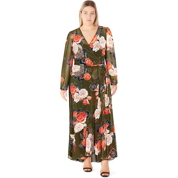 earthy maxi dress Linen-Blend V-Neck Maxi Dress with Natural Texture – Earth Brown S / Earth Brown
