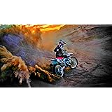 Amazon Com Thouet 5d Diamond Painting Motocross Dirt Bike Jump Sport Art Print Diy Diamond Painting Home Decor