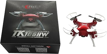 remote controlled drone with built in camera