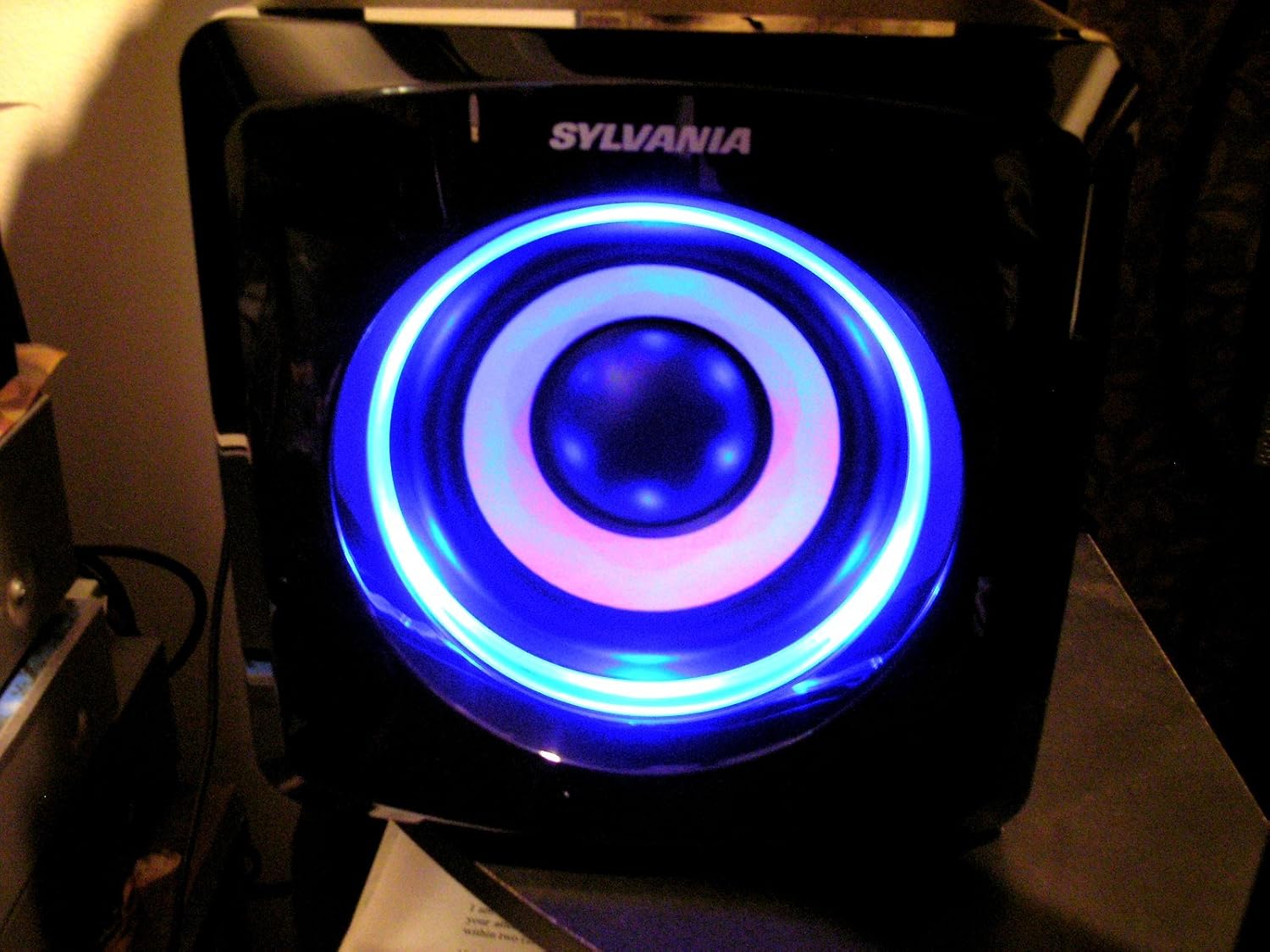 sylvania 2.1 speaker system