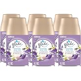 Glade Lavender &amp; Vanilla Automatic Spray Refills Air Fresheners (6.2 Ounce (Pack of 6))