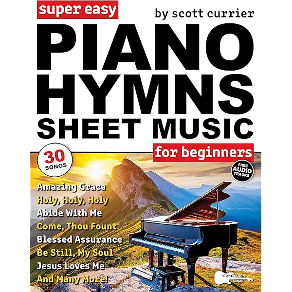 The Big-Note Hymn Book (Big-Note Piano) By Hal Leonard